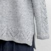 レーシーVネックセーター＜プチネップ＞（レシピ）