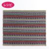 カラフルボーダーブランケット（レシピ）