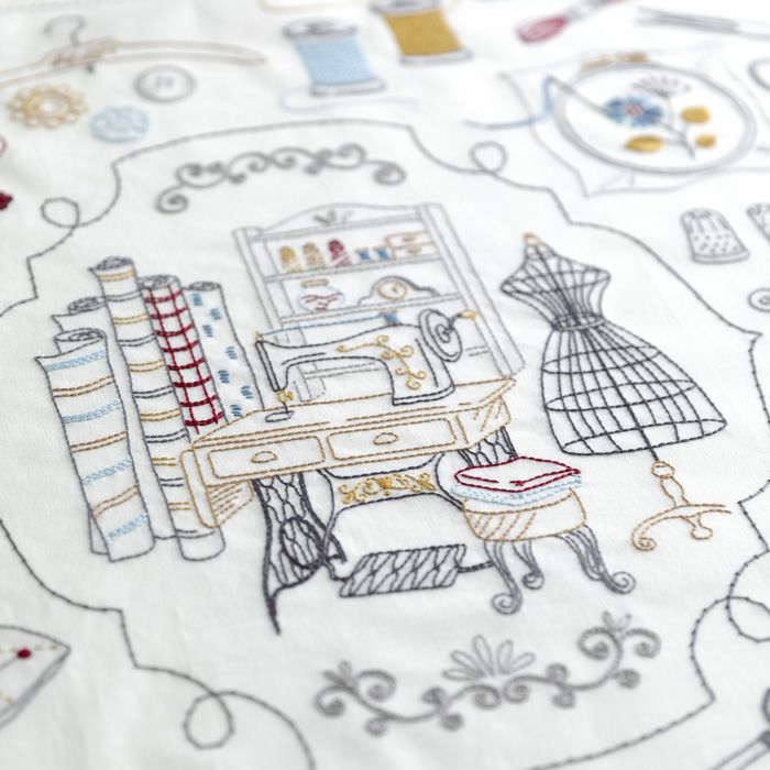 モチーフクロス＜アトリエ＞