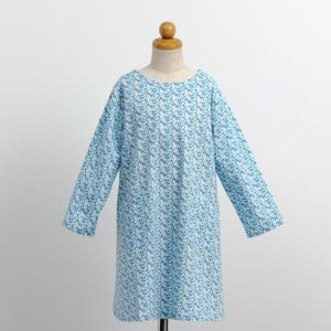 こどものジャンパードレス（型紙） | リバティ 生地、編み物、刺繍