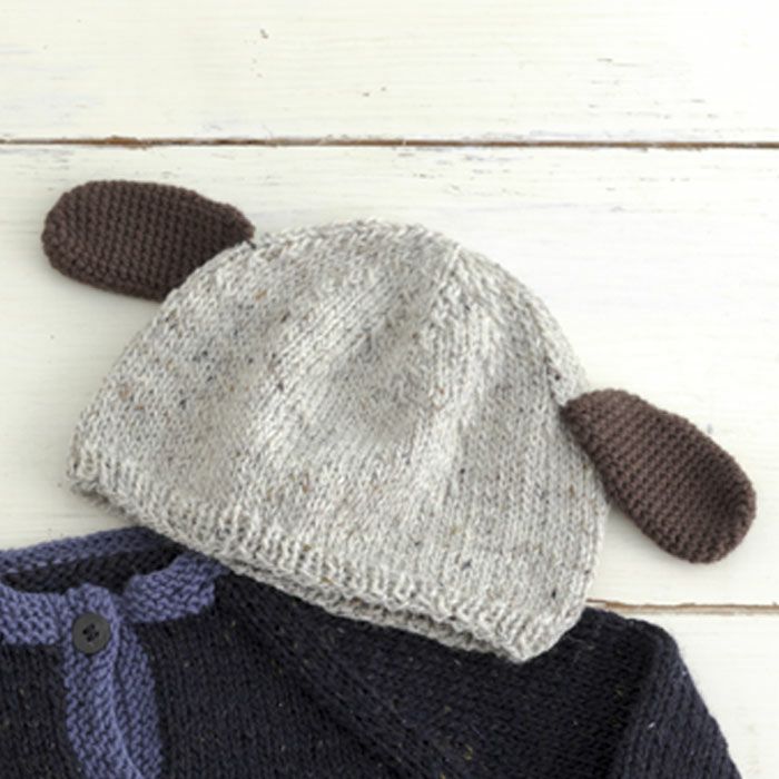 いぬのキャップkids 10gr 編み物 材料セット ホビーラホビーレ オンラインショップ