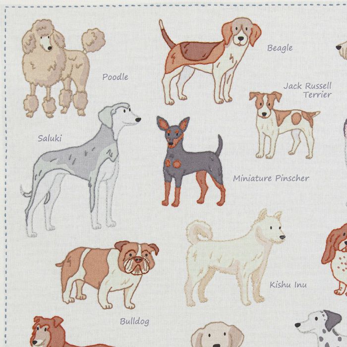 ステッチクロス＜Dog!Dog!Dog!＞