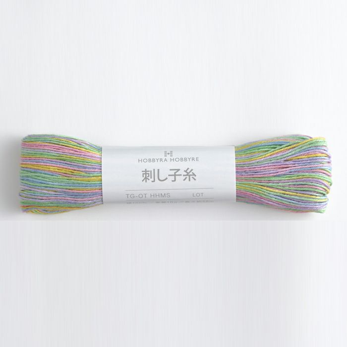 刺し子糸 ぼかしミックス8＜213＞ | リバティ 生地、編み物、刺繍