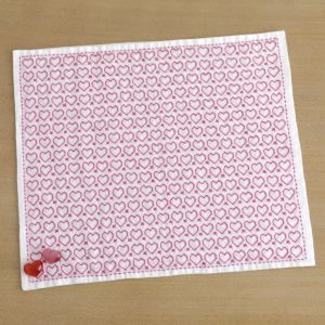 刺し子 ハート