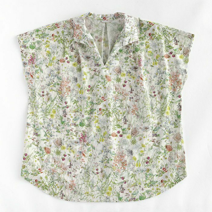 フレンチスキッパーチュニック（型紙）