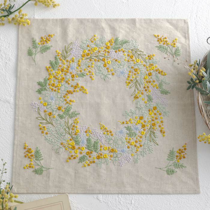 リース ミモザ ホビーラホビーレ オンラインショップ