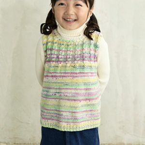 【完成品】ケーブルチュニック<クレア11IV>Kids