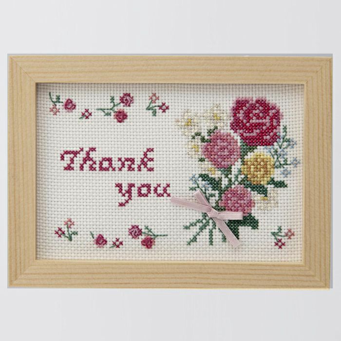 クロスステッチミニフレーム Message ホビーラホビーレ オンラインショップ