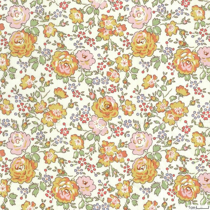 生地 リバティプリント（ホビーラホビーレオリジナル）2021MS フェリシテ＜82Y＞