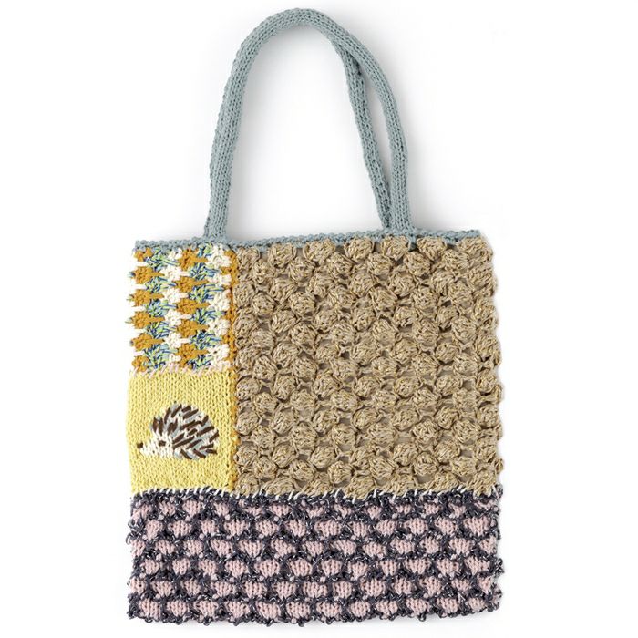 ハリネズミのバッグ（編み物 材料セット）
