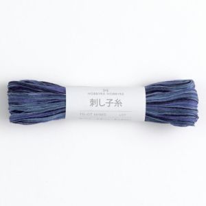 刺し子糸 ぼかしネイビー＜214＞