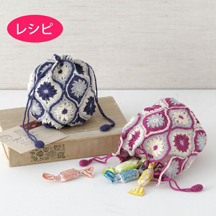 フラワーストール＜ファインリネン＞（レシピ） | リバティ 生地