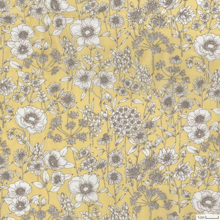 花柄生地 ホビーラホビーレ