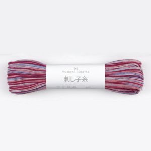 刺し子糸 ぼかしローズピンク＜215＞