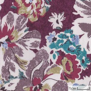 【8/10予約】生地 リバティプリント（ホビーラホビーレオリジナル）2021AW オーバートン＜01W＞