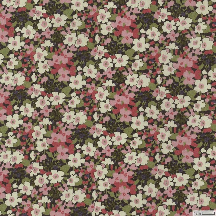 【8/10予約】生地 リバティプリント（ホビーラホビーレオリジナル）2021AW ケイティース＜08P＞