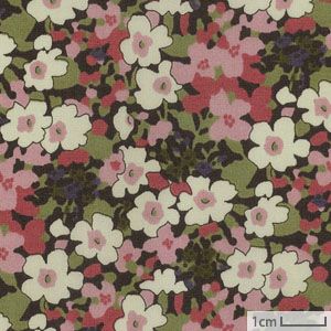 【8/10予約】生地 リバティプリント（ホビーラホビーレオリジナル）2021AW ケイティース＜08P＞