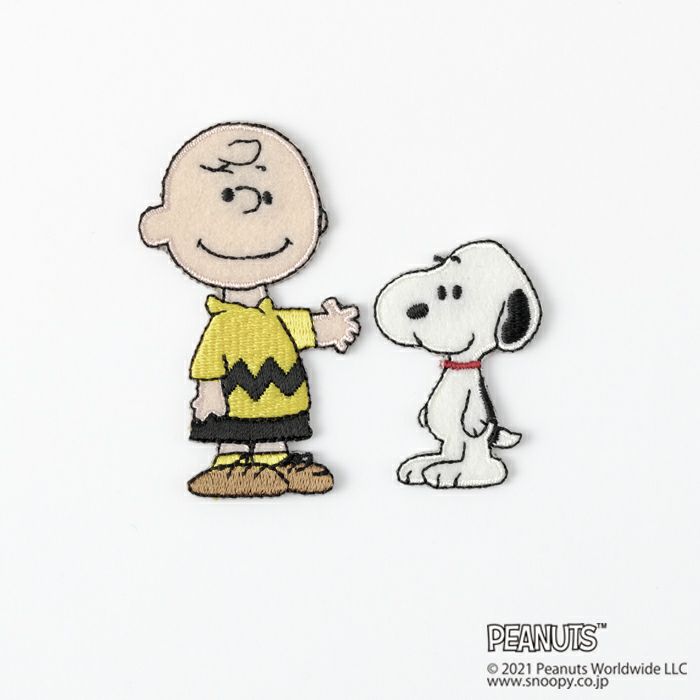 お 邪魔 そっと フェルト で スヌーピー Mochinaga Jp