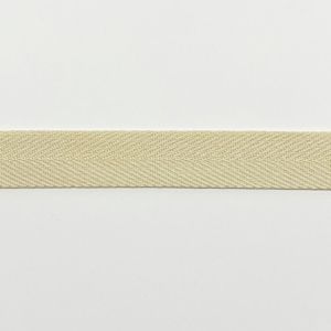 ヘリンボンテープ25mm＜アイボリー＞