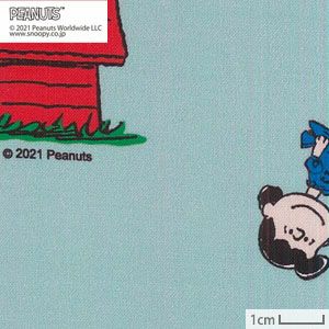 生地 ホビーラホビーレデザインコレクション シャーチング スヌーピーと友達＜02B＞