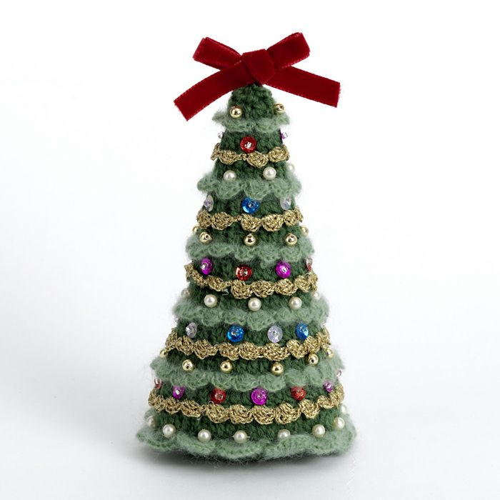 クリスマスツリー（編み物 材料セット）