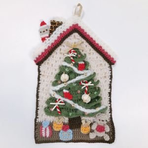 クリスマスの贈りもの | リバティ 生地、編み物、刺繍、刺し子のこと