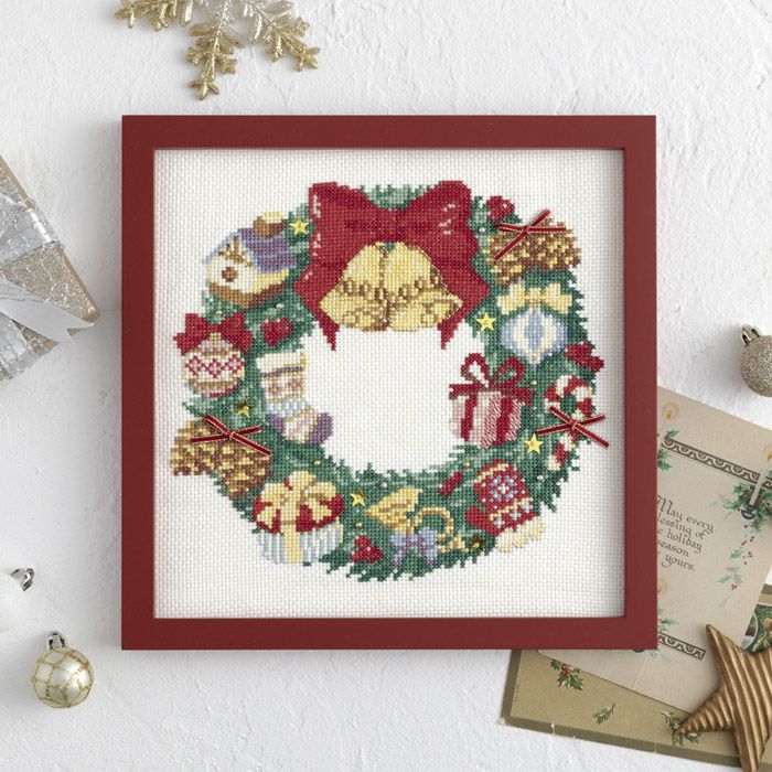 クロスステッチキット クリスマス old Eva Eosenstand 恐