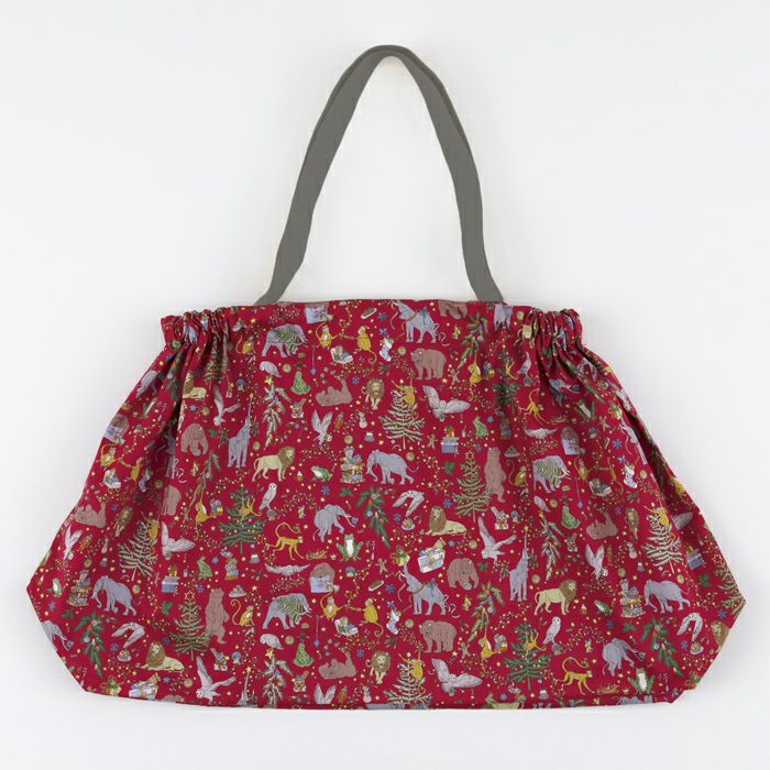 生地 リバティプリント（ホビーラホビーレオリジナル）2021AW リバティ・クリスマス＜05R＞