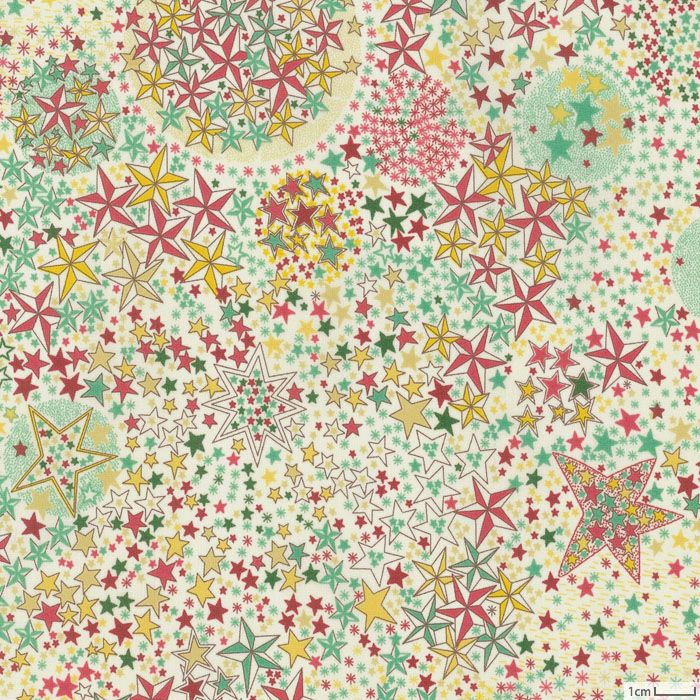 生地 リバティプリント（ホビーラホビーレオリジナル）2021AW アデラジャ＜02G＞