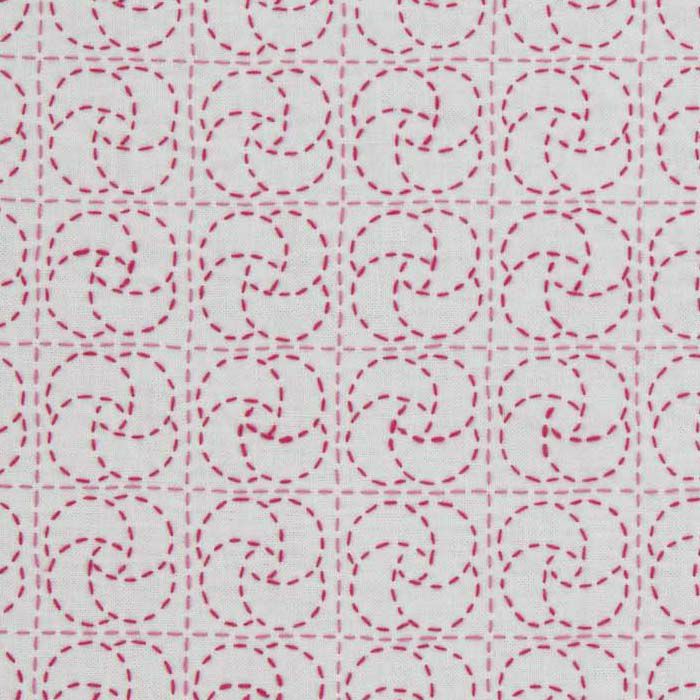 刺し子 ひねり格子