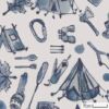 生地 リバティプリント（リバティ社）2021AW アーネストズ・アドベンチャー＜11AT＞