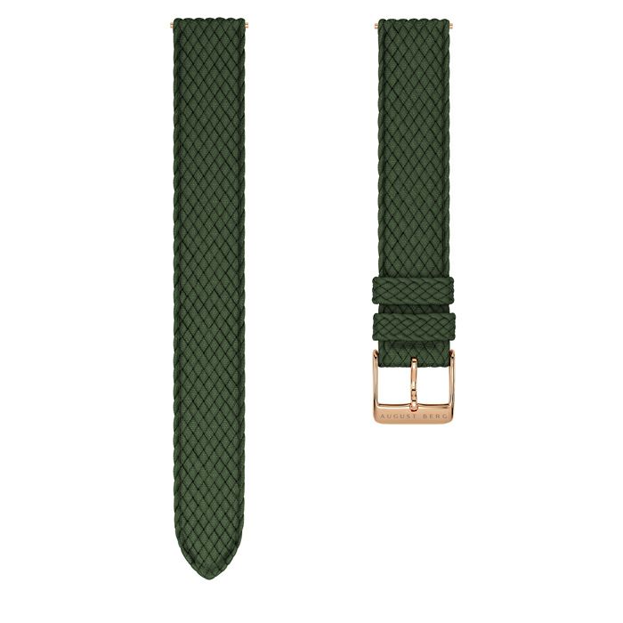 ウォッチ＜いちご泥棒＞（グリーン・30mm）