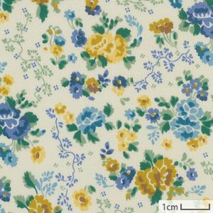 生地 リバティプリント（リバティ社）2021AW リジー・ローズ＜1C＞