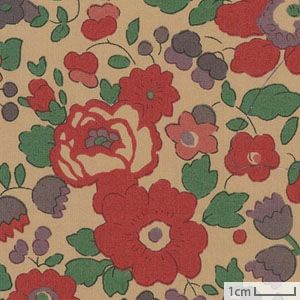 生地 リバティプリント（ホビーラホビーレオリジナル）2021AW ベッツィ＜80R＞