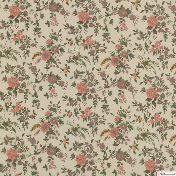 生地 リバティプリント（ホビーラホビーレオリジナル）2022ES フロリバンダ＜01P＞