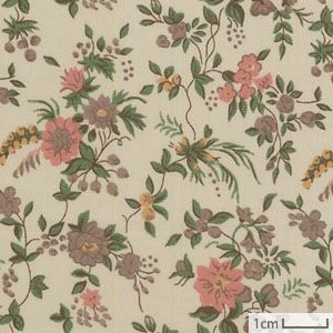 生地 リバティプリント（ホビーラホビーレオリジナル）2022ES フロリバンダ＜01P＞