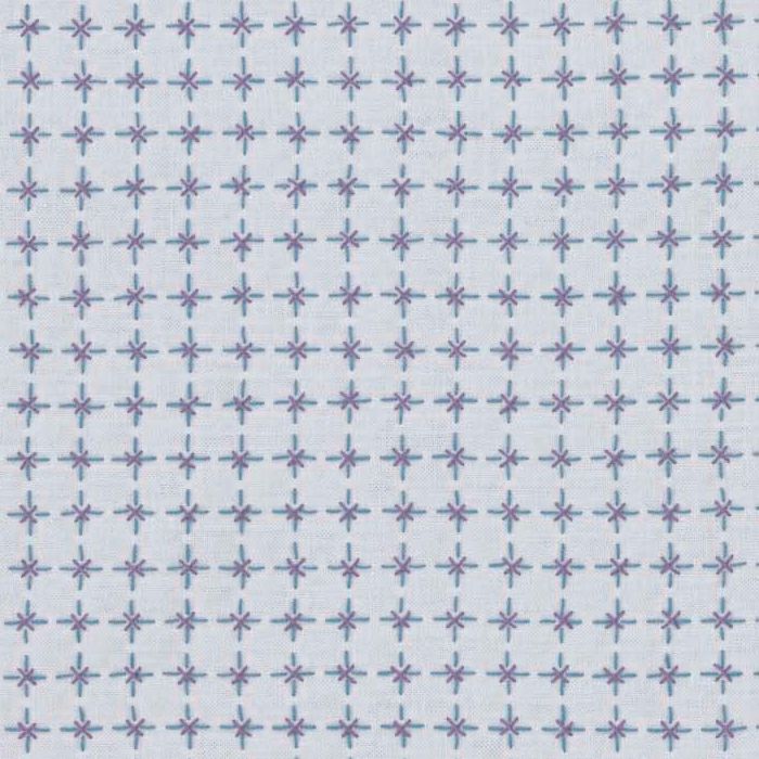 刺し子 花亀甲 | リバティ 生地、編み物、刺繍、刺し子のことなら