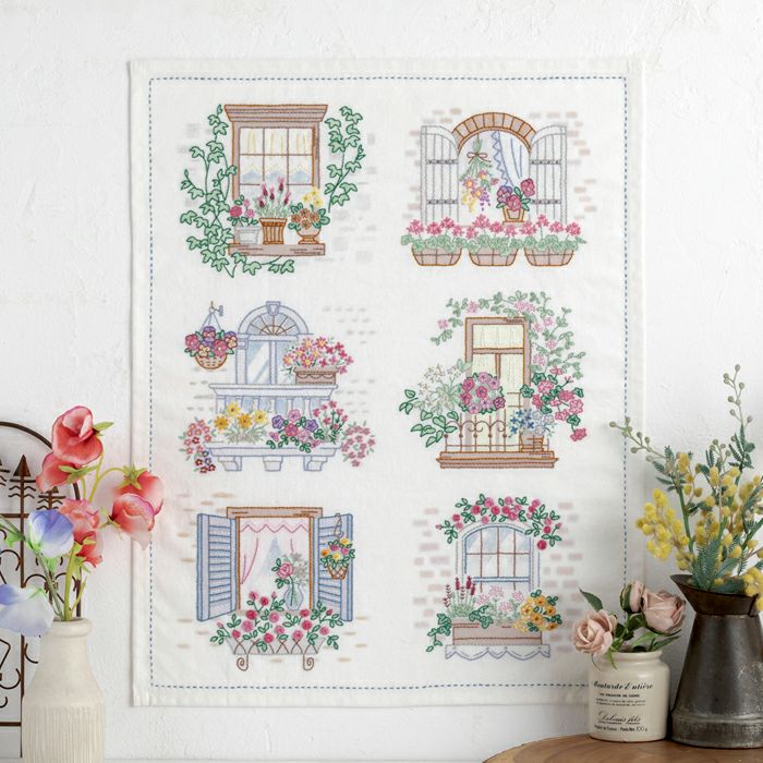 2/25予約】ステッチクロス＜薔薇の香りに誘われて＞ | リバティ 生地