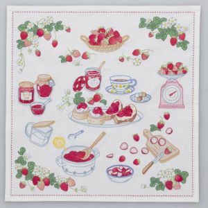 ステッチクロス＜Strawberry＞