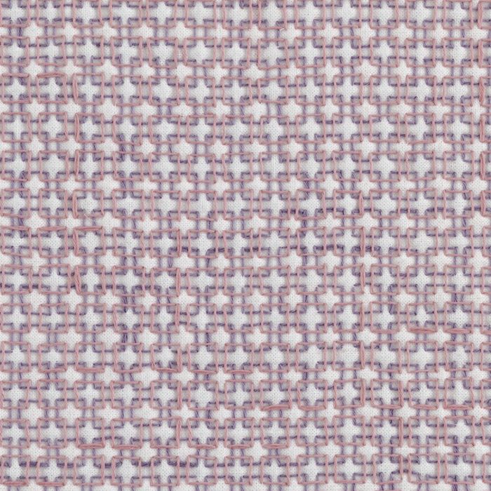 刺し子のテーブルセンター＜丸あわせ＞ | リバティ 生地、編み物、刺繍