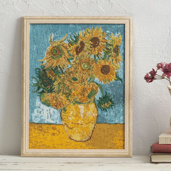 スノーグース ホビーラホビーレ　＜睡蓮の池、緑の反映＞完成品 スノーグース様 専用 ホビーラホビーレ ＜睡蓮の池、緑の反映＞完成品