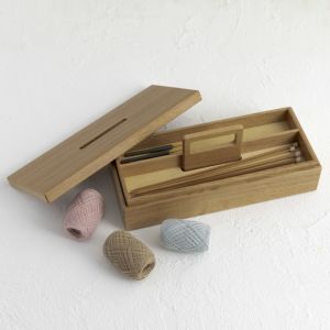 すっきり収納できる道具箱