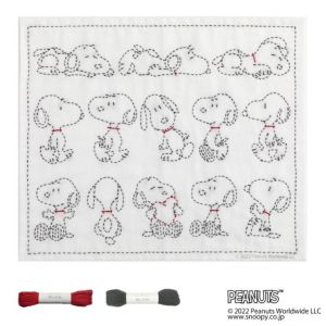 刺し子 HAPPY SNOOPYセット