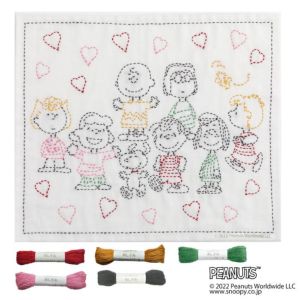 刺し子 SNOOPY＆Friendsセット