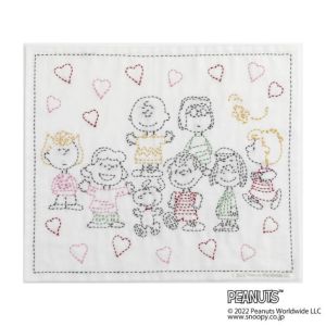 刺し子 SNOOPY＆Friends