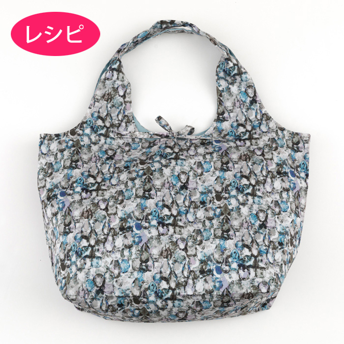 グラニーバッグM（レシピ） | リバティ 生地、編み物、刺繍、刺し子の 