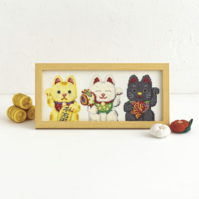 クロスステッチフレーム＜ゴッホコレクション＞ | リバティ 生地