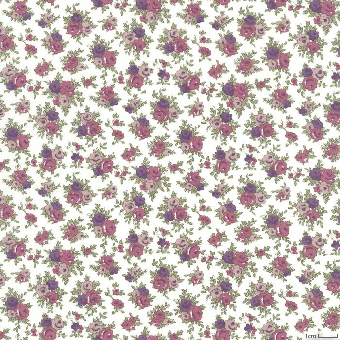 リバティプリント アビー＜16L＞ 生地 （ホビーラホビーレオリジナル  