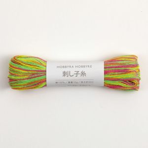 刺し子糸 ネオンカラーミックス１＜217＞