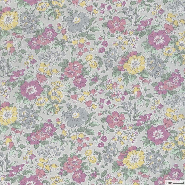 リバティプリント マーガレット・アニー＜14X2＞生地 ☆復刻色